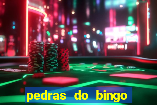 pedras do bingo para imprimir